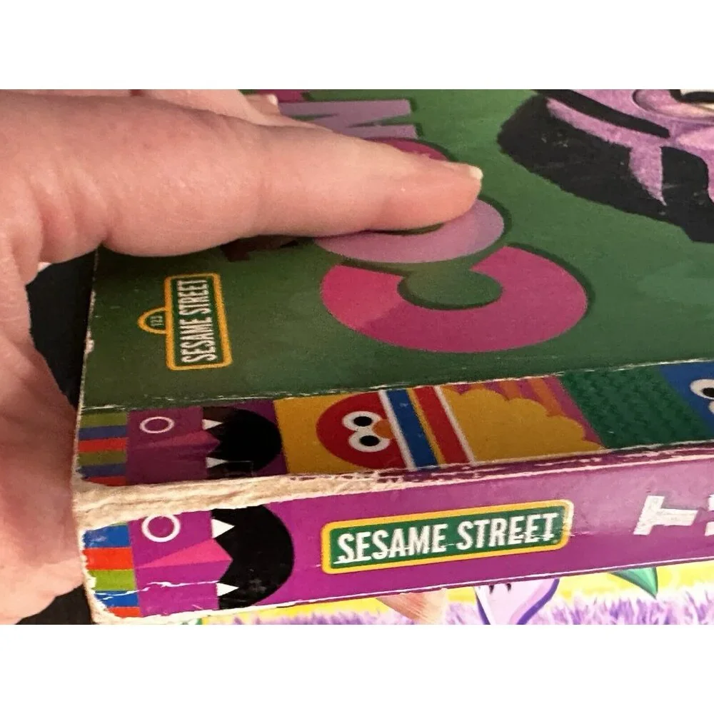 Sesame Street count let’s